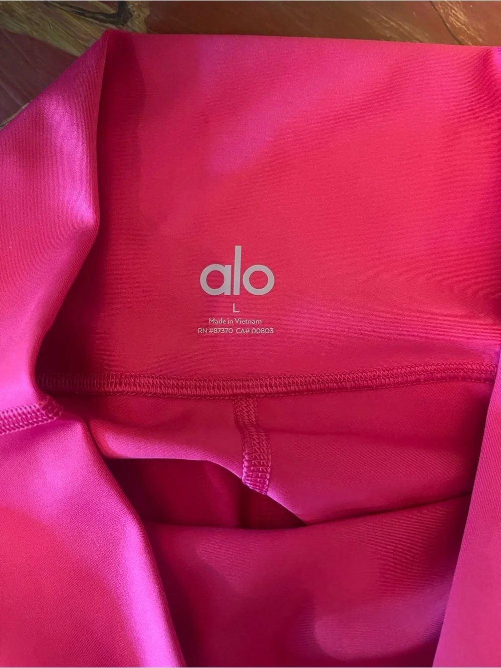 7/8 High waist airlift legging- Alo Yoga